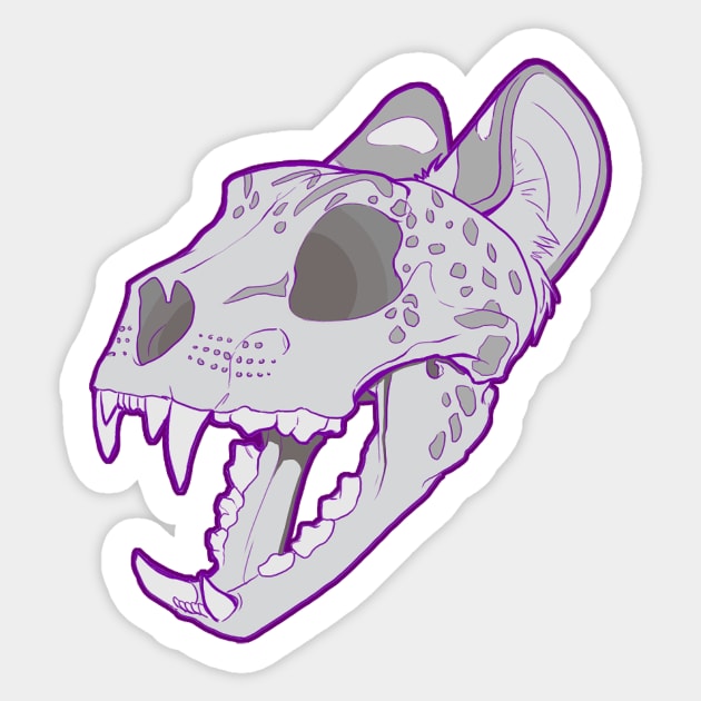 Snow Leopard Skull - Leopard Skull - Sticker | TeePublic Snow Leopard Skull - Leopard Skull - Sticker | TeePublic